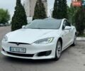 Белый Тесла Модель С, объемом двигателя 0 л и пробегом 106 тыс. км за 14000 $, фото 1 на Automoto.ua