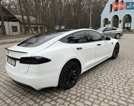 Белый Тесла Модель С, объемом двигателя 0 л и пробегом 199 тыс. км за 15499 $, фото 3 на Automoto.ua