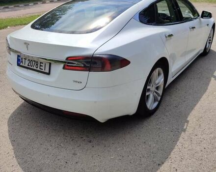 Белый Тесла Модель С, объемом двигателя 0 л и пробегом 190 тыс. км за 17900 $, фото 2 на Automoto.ua
