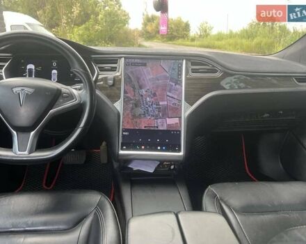 Білий Тесла Модель С, об'ємом двигуна 0 л та пробігом 240 тис. км за 13999 $, фото 14 на Automoto.ua