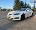 Белый Тесла Модель С, объемом двигателя 0 л и пробегом 126 тыс. км за 14950 $, фото 1 на Automoto.ua