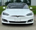 Белый Тесла Модель С, объемом двигателя 0 л и пробегом 101 тыс. км за 4487 $, фото 1 на Automoto.ua