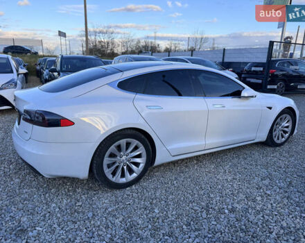 Тесла Модель С 2016 у Івано-Франківську на Automoto.ua Білий Тесла Модель С, об'ємом двигуна 0 л та пробігом 182 тис. км за 16500 $, фото 14 на Automoto.ua