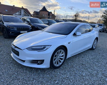 Тесла Модель С 2016 у Івано-Франківську на Automoto.ua Білий Тесла Модель С, об'ємом двигуна 0 л та пробігом 182 тис. км за 16500 $, фото 3 на Automoto.ua