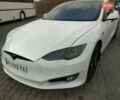 Белый Тесла Модель С, объемом двигателя 0.28 л и пробегом 126 тыс. км за 21000 $, фото 1 на Automoto.ua