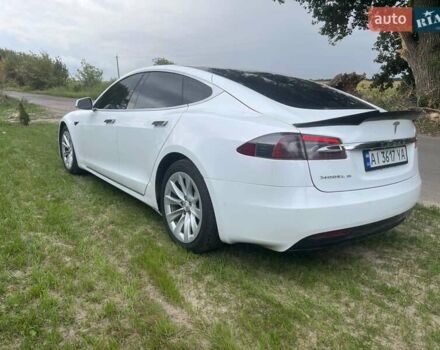 Білий Тесла Модель С, об'ємом двигуна 0 л та пробігом 240 тис. км за 13999 $, фото 8 на Automoto.ua