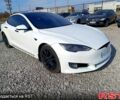 Белый Тесла Модель С, объемом двигателя 0.31 л и пробегом 128 тыс. км за 21000 $, фото 1 на Automoto.ua