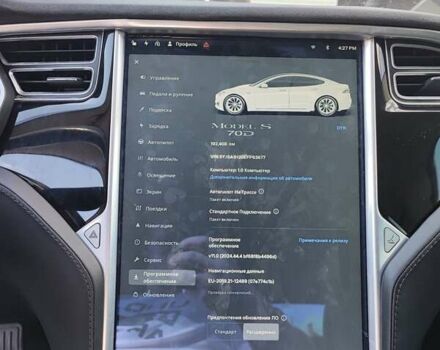 Белый Тесла Модель С, объемом двигателя 0 л и пробегом 198 тыс. км за 15999 $, фото 9 на Automoto.ua