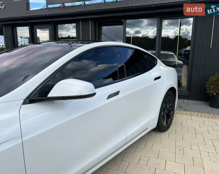 Тесла Модель С 2016 у Львові на Automoto.ua Білий Тесла Модель С, об'ємом двигуна 0 л та пробігом 207 тис. км за 14700 $, фото 4 на Automoto.ua
