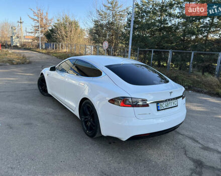 Белый Тесла Модель С, объемом двигателя 0 л и пробегом 171 тыс. км за 16600 $, фото 13 на Automoto.ua