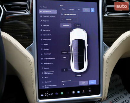 Тесла Модель С 2016 у Львові на Automoto.ua Білий Тесла Модель С, об'ємом двигуна 0 л та пробігом 86 тис. км за 20900 $, фото 24 на Automoto.ua