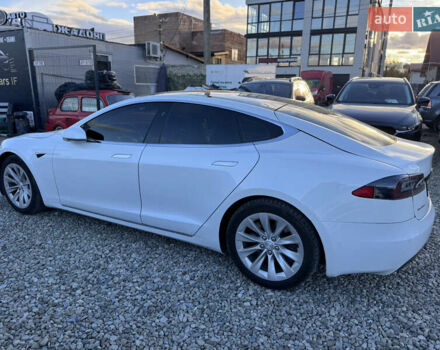 Тесла Модель С 2016 у Івано-Франківську на Automoto.ua Білий Тесла Модель С, об'ємом двигуна 0 л та пробігом 182 тис. км за 16500 $, фото 4 на Automoto.ua