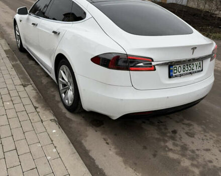 Білий Тесла Модель С, об'ємом двигуна 0 л та пробігом 137 тис. км за 14900 $, фото 7 на Automoto.ua