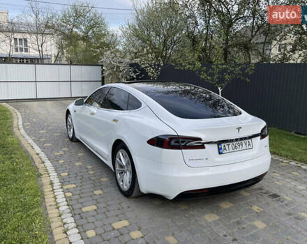 Білий Тесла Модель С, об'ємом двигуна 0 л та пробігом 106 тис. км за 16300 $, фото 3 на Automoto.ua