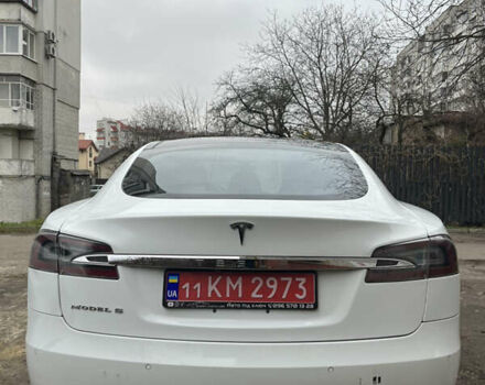 Білий Тесла Модель С, об'ємом двигуна 0 л та пробігом 156 тис. км за 14200 $, фото 7 на Automoto.ua