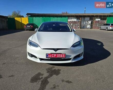Білий Тесла Модель С, об'ємом двигуна 0 л та пробігом 165 тис. км за 17000 $, фото 8 на Automoto.ua