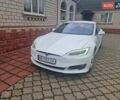 Белый Тесла Модель С, объемом двигателя 0 л и пробегом 80 тыс. км за 21900 $, фото 1 на Automoto.ua