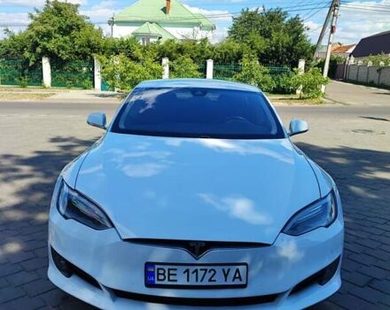 Белый Тесла Модель С, объемом двигателя 0 л и пробегом 198 тыс. км за 15999 $, фото 1 на Automoto.ua