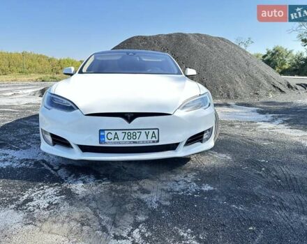 Білий Тесла Модель С, об'ємом двигуна 0 л та пробігом 170 тис. км за 23800 $, фото 12 на Automoto.ua