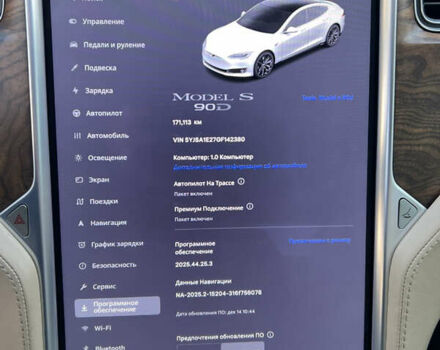 Белый Тесла Модель С, объемом двигателя 0 л и пробегом 171 тыс. км за 16600 $, фото 20 на Automoto.ua