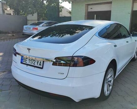 Белый Тесла Модель С, объемом двигателя 0 л и пробегом 198 тыс. км за 15999 $, фото 5 на Automoto.ua