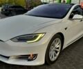 Белый Тесла Модель С, объемом двигателя 0 л и пробегом 123 тыс. км за 27000 $, фото 1 на Automoto.ua