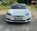 Белый Тесла Модель С, объемом двигателя 0 л и пробегом 130 тыс. км за 15900 $, фото 1 на Automoto.ua
