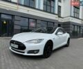 Белый Тесла Модель С, объемом двигателя 0 л и пробегом 139 тыс. км за 14700 $, фото 1 на Automoto.ua