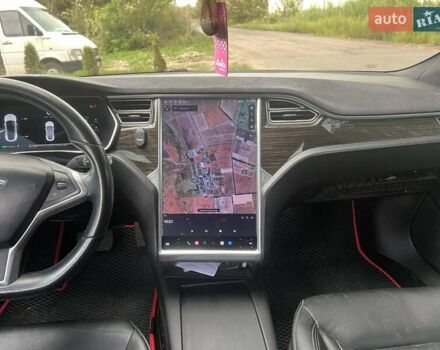 Білий Тесла Модель С, об'ємом двигуна 0 л та пробігом 240 тис. км за 13999 $, фото 15 на Automoto.ua