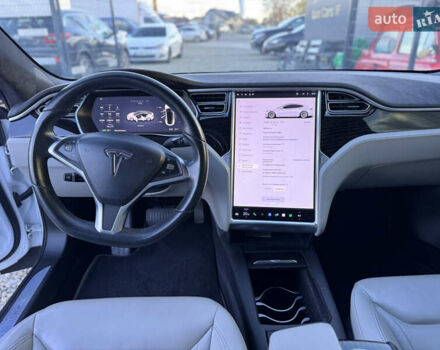 Тесла Модель С 2016 у Івано-Франківську на Automoto.ua Білий Тесла Модель С, об'ємом двигуна 0 л та пробігом 182 тис. км за 16500 $, фото 29 на Automoto.ua
