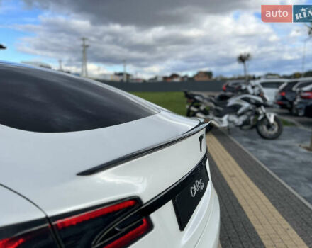 Тесла Модель С 2016 у Львові на Automoto.ua Білий Тесла Модель С, об'ємом двигуна 0 л та пробігом 207 тис. км за 14700 $, фото 17 на Automoto.ua