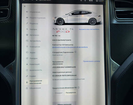 Белый Тесла Модель С, объемом двигателя 0 л и пробегом 98 тыс. км за 19300 $, фото 27 на Automoto.ua