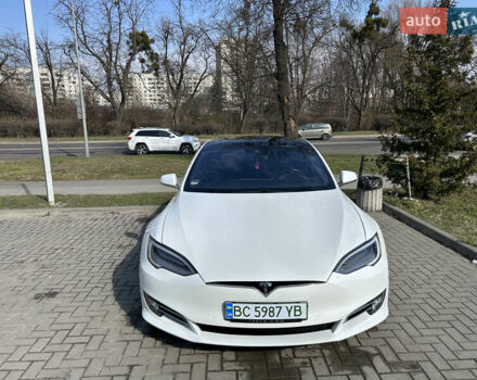Білий Тесла Модель С, об'ємом двигуна 0 л та пробігом 70 тис. км за 23500 $, фото 7 на Automoto.ua