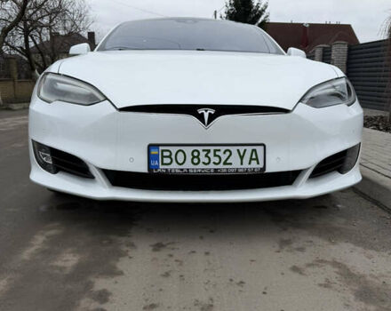Білий Тесла Модель С, об'ємом двигуна 0 л та пробігом 137 тис. км за 14900 $, фото 2 на Automoto.ua