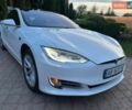 Білий Тесла Модель С, об'ємом двигуна 0 л та пробігом 123 тис. км за 21500 $, фото 1 на Automoto.ua