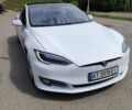 Белый Тесла Модель С, объемом двигателя 0 л и пробегом 190 тыс. км за 22999 $, фото 1 на Automoto.ua