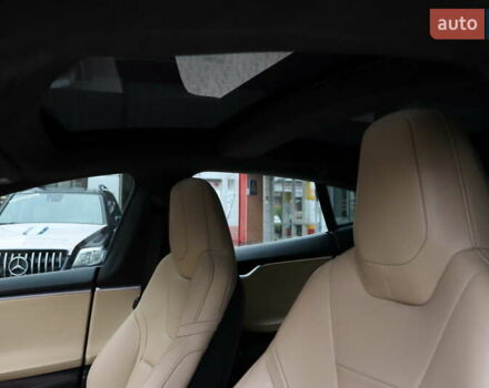 Тесла Модель С 2016 у Львові на Automoto.ua Білий Тесла Модель С, об'ємом двигуна 0 л та пробігом 86 тис. км за 20900 $, фото 15 на Automoto.ua