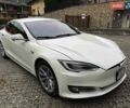 Белый Тесла Модель С, объемом двигателя 0 л и пробегом 72 тыс. км за 21400 $, фото 1 на Automoto.ua