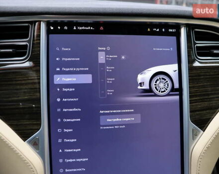 Тесла Модель С 2016 у Львові на Automoto.ua Білий Тесла Модель С, об'ємом двигуна 0 л та пробігом 86 тис. км за 20900 $, фото 25 на Automoto.ua