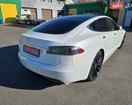 Білий Тесла Модель С, об'ємом двигуна 0 л та пробігом 165 тис. км за 19500 $, фото 6 на Automoto.ua