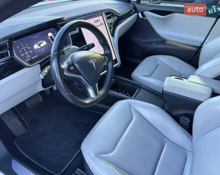 Тесла Модель С 2016 у Івано-Франківську на Automoto.ua Білий Тесла Модель С, об'ємом двигуна 0 л та пробігом 182 тис. км за 16500 $, фото 24 на Automoto.ua