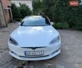 Белый Тесла Модель С, объемом двигателя 0 л и пробегом 200 тыс. км за 19500 $, фото 1 на Automoto.ua