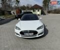 Белый Тесла Модель С, объемом двигателя 0 л и пробегом 123 тыс. км за 18300 $, фото 1 на Automoto.ua