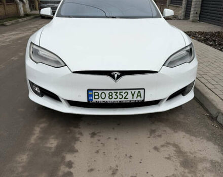Білий Тесла Модель С, об'ємом двигуна 0 л та пробігом 137 тис. км за 14900 $, фото 3 на Automoto.ua