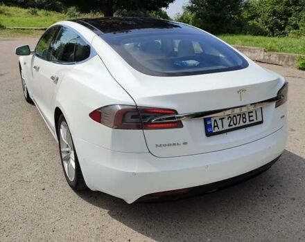 Белый Тесла Модель С, объемом двигателя 0 л и пробегом 190 тыс. км за 17900 $, фото 14 на Automoto.ua