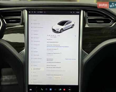 Білий Тесла Модель С, об'ємом двигуна 0 л та пробігом 134 тис. км за 15850 $, фото 17 на Automoto.ua