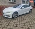 Белый Тесла Модель С, объемом двигателя 0 л и пробегом 100 тыс. км за 16500 $, фото 1 на Automoto.ua