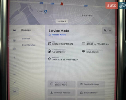 Білий Тесла Модель С, об'ємом двигуна 0 л та пробігом 134 тис. км за 15850 $, фото 20 на Automoto.ua