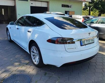 Белый Тесла Модель С, объемом двигателя 0 л и пробегом 198 тыс. км за 15999 $, фото 3 на Automoto.ua