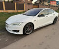 Белый Тесла Модель С, объемом двигателя 0 л и пробегом 206 тыс. км за 16500 $, фото 1 на Automoto.ua